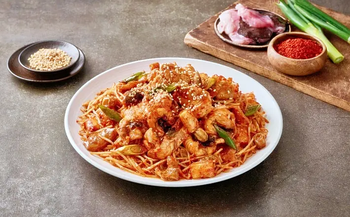 투데이 맛있는 메뉴 맛집 빨간 맛의 최강자 생아구찜 해물찜 맛집 추천 부산 구서동 맛집