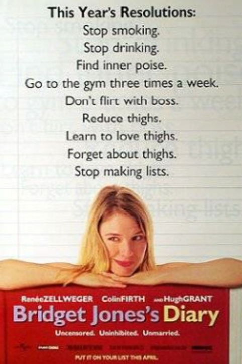 영화 브리짓 존스의 다이어리 포스터