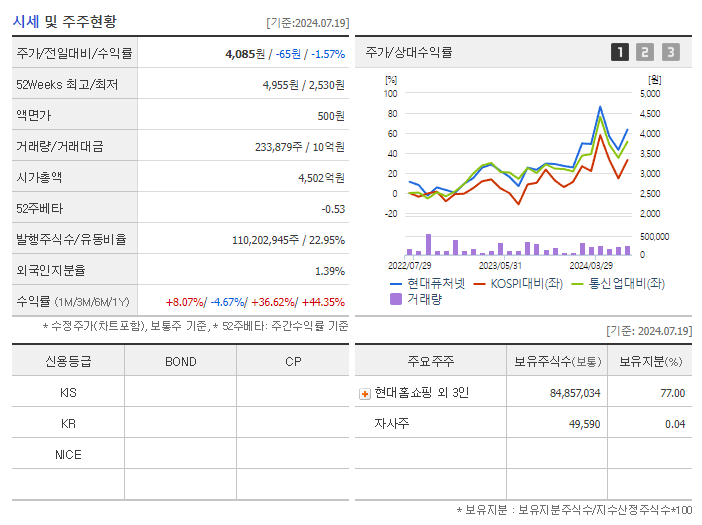 현대퓨처넷_기업개요
