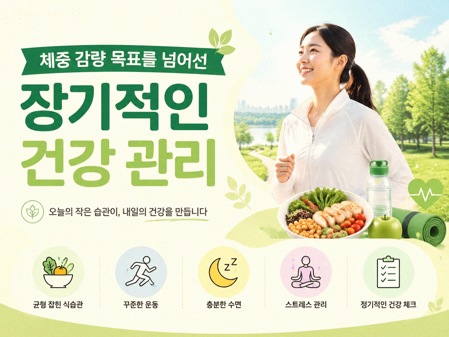 체중 감량보다 체력 향상에 집중했을 때 생긴 변화