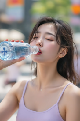 혹서기 3대 생명수칙 실천 : 물