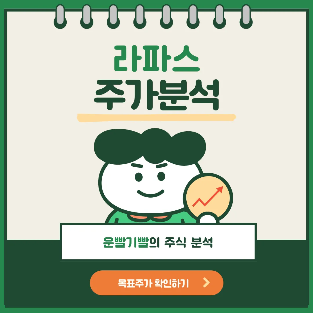 라파스 주가분석