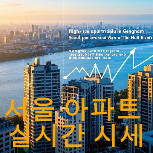 서울 아파트 실시간 시세