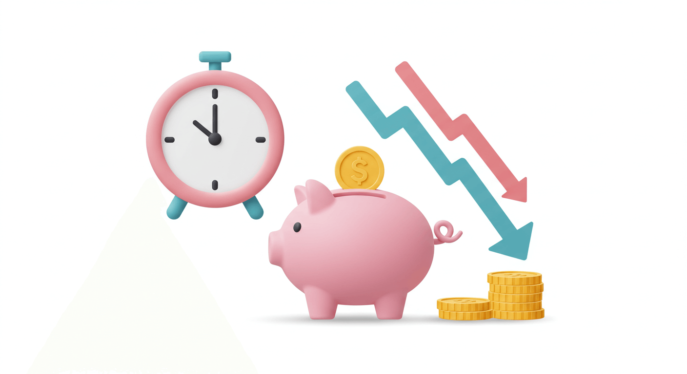 "금리 인하 전, 지금 활용할 파킹 통장"에 대한 이미지입니다.