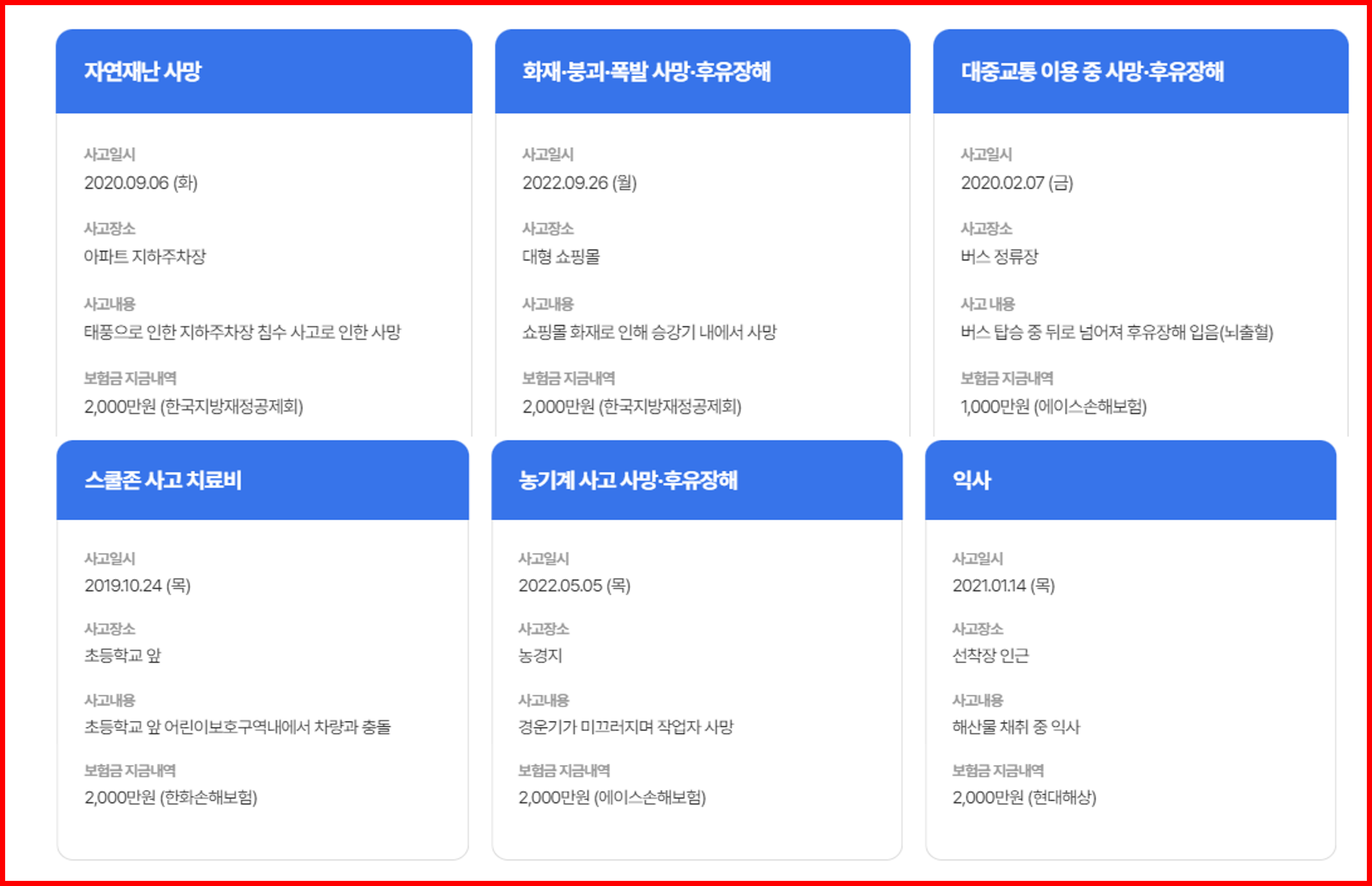 우리동네 무료보험