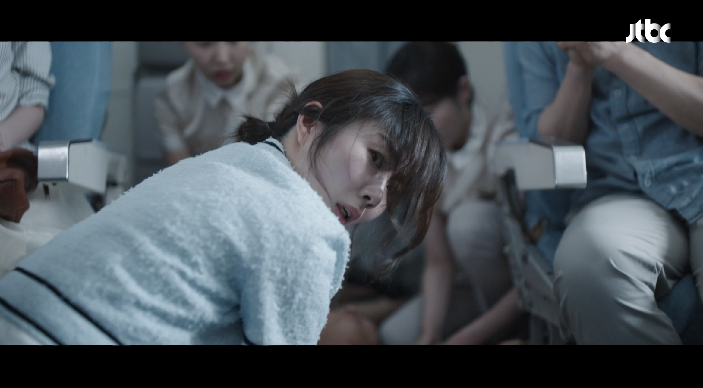 기내 살인 혐의 사건