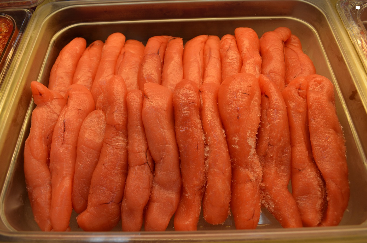 젓갈시장, 명란젓