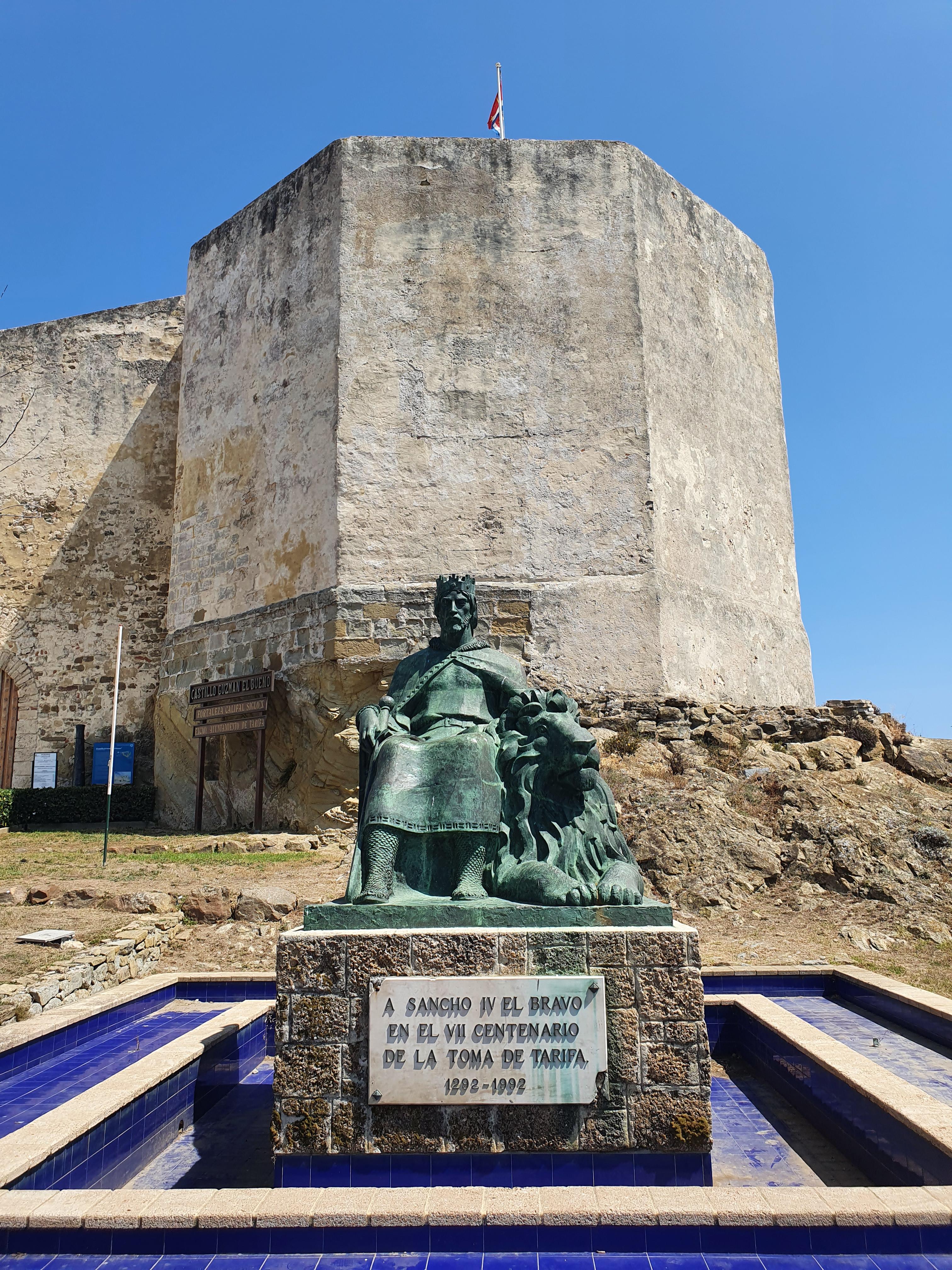 스페인 타리파 구스만 엘 부에노 성