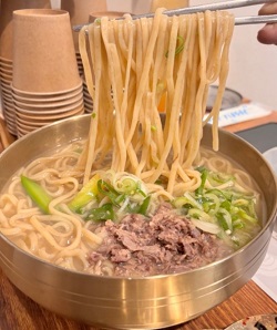 황금안동국시