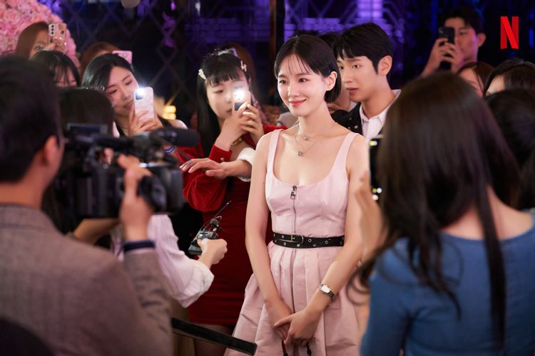 2023 넷플릭스 드라마 셀러브리티 포스터