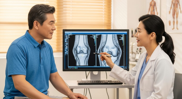 무릎 연골 손상 증상 사진 3