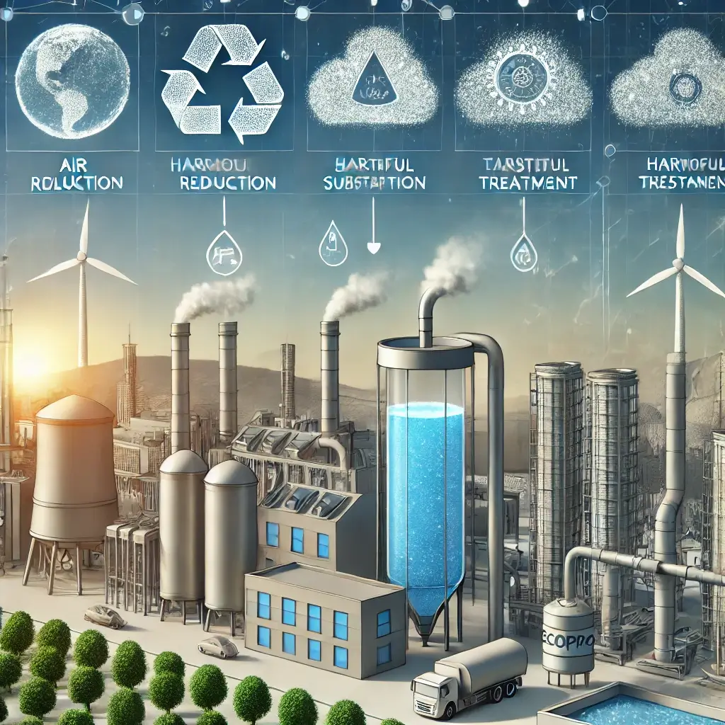 환경 소재 및 공정 기술 부문