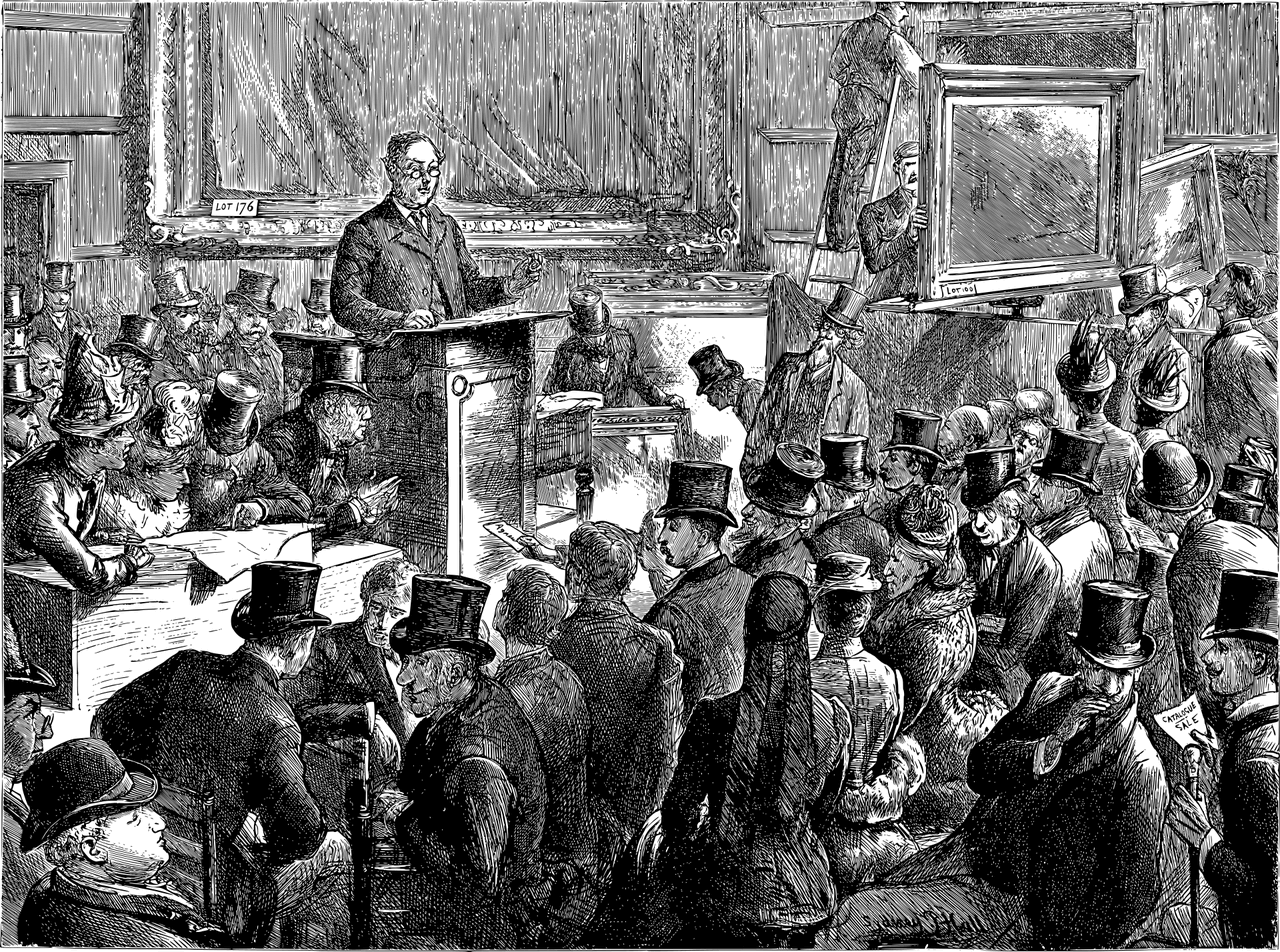 경매사