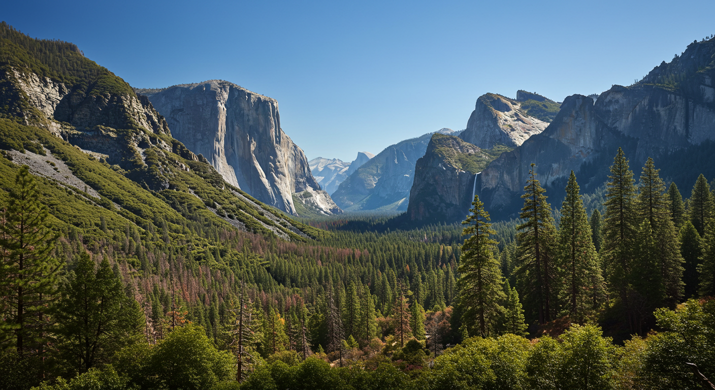 요세미티 국립공원 (Yosemite National Park)