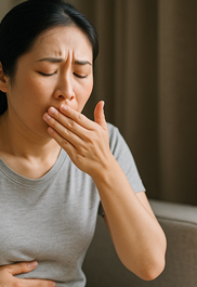 배에 가스가 자주 차는 이유