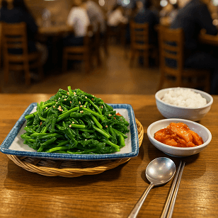 엄나무순 나물