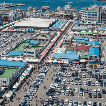 자갈치축제 주차장 정보1