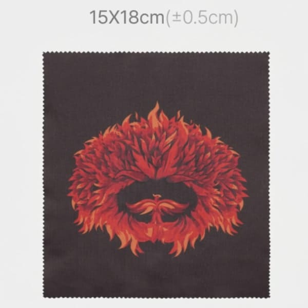 김어준의 더 파워풀 굿즈 불사조 로고 한정판 겸손 색안경 안경닦이