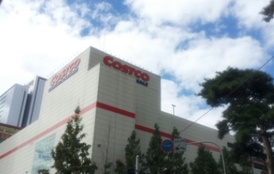 전 세계 코스트코 매장 매출 1위 대한민국 양재점 사진입니다.