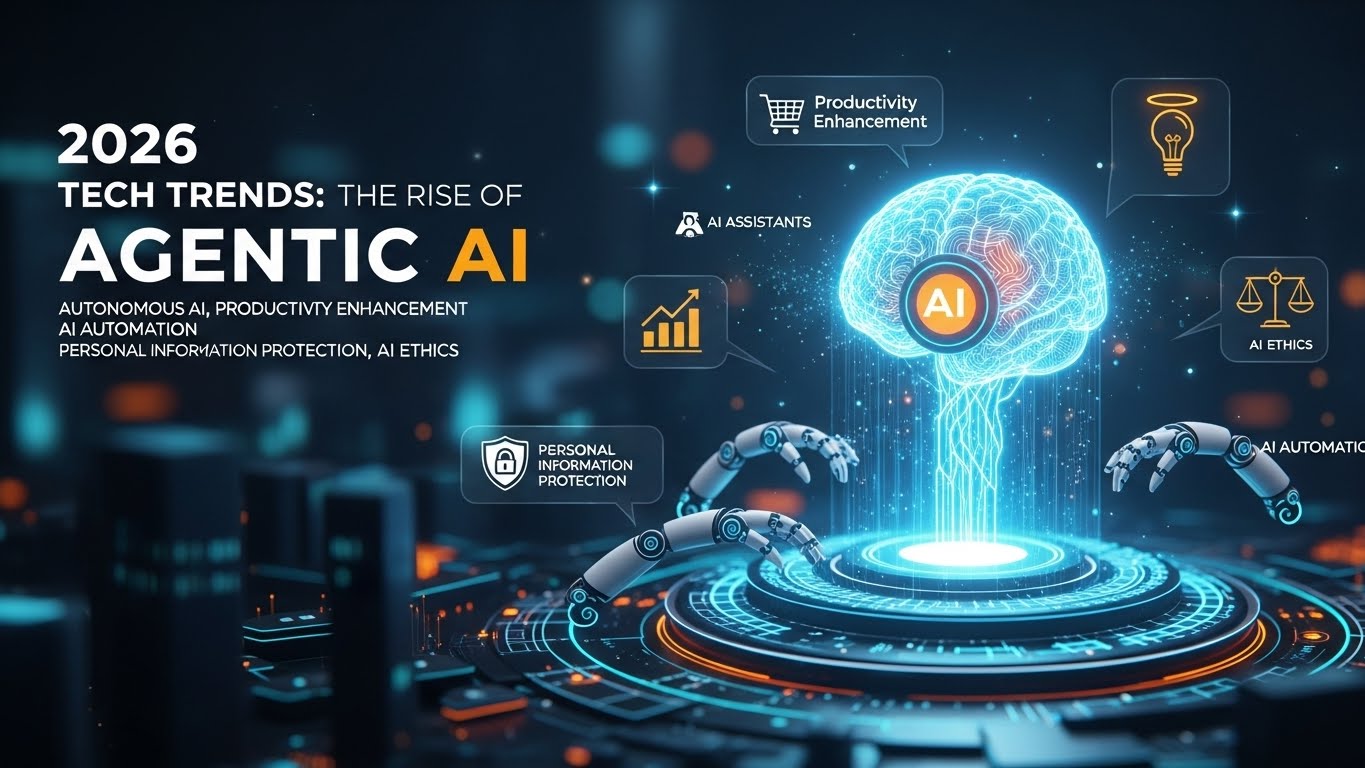 이제 AI가 쇼핑도 대신한다? 2026년 대세 '에이전틱 AI' 완전 가이드