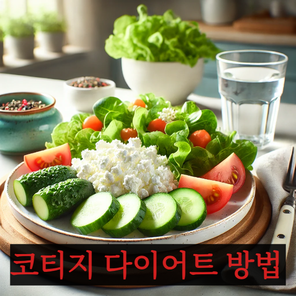 코티지 다이어트 이미지