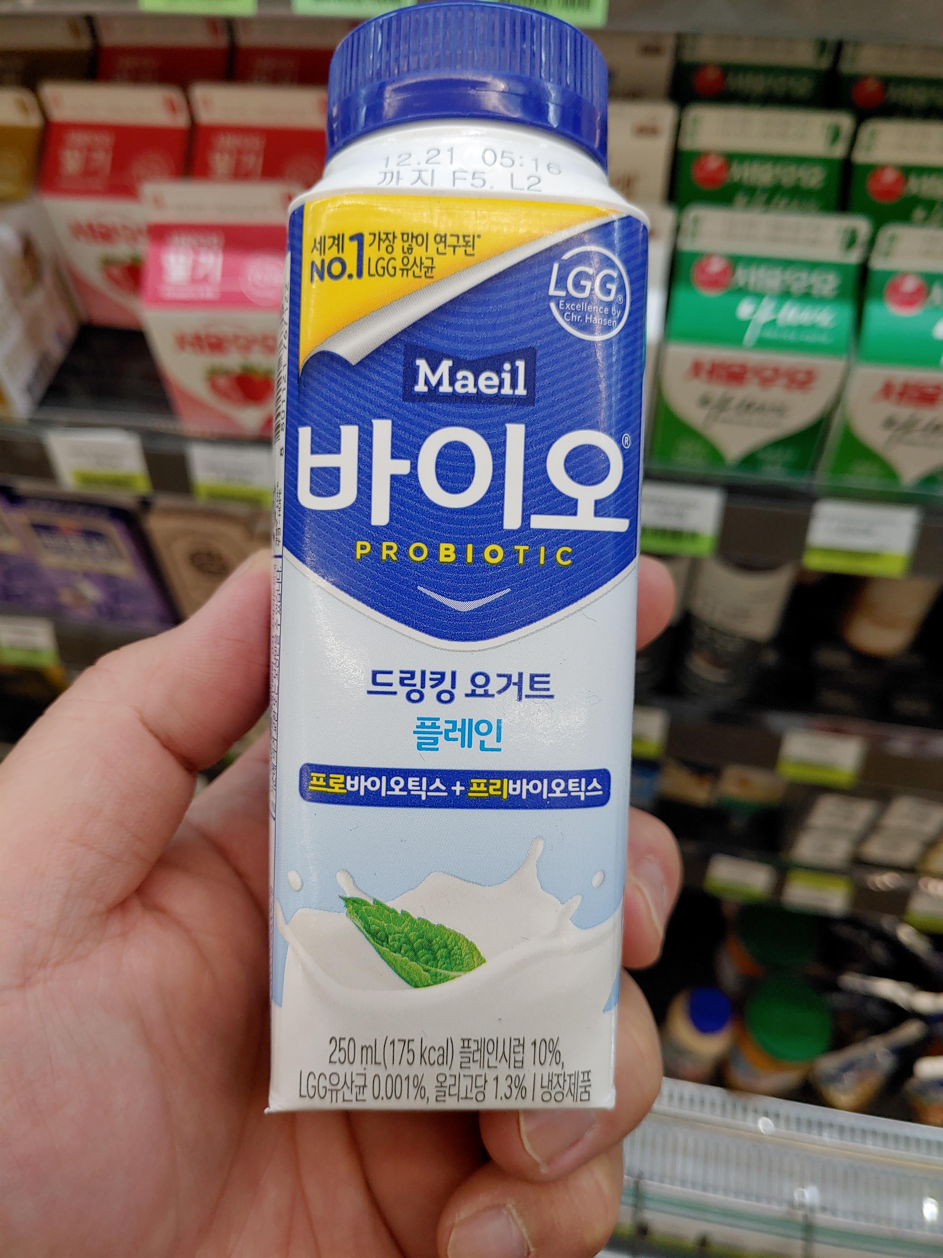 매일 바이오 드링킹 요거트 플레인