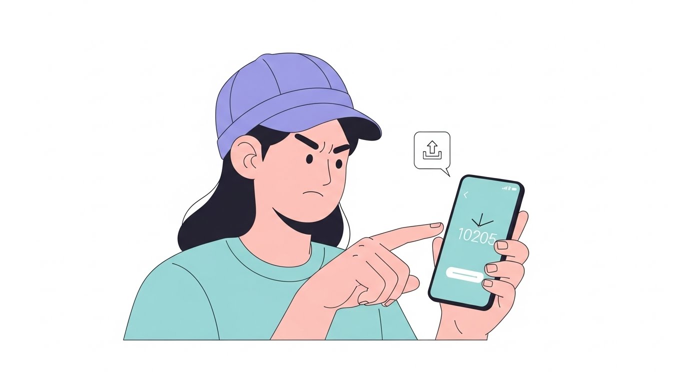 업로드 시간을 확인하며 계획을 세우는 크리에이터의 모습, 노출이 잘 되는 시간대를 전략적으로 활용해야 합니다.