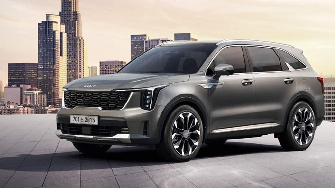 2024년형 쏘렌토 전면사진 출처 다음자동차