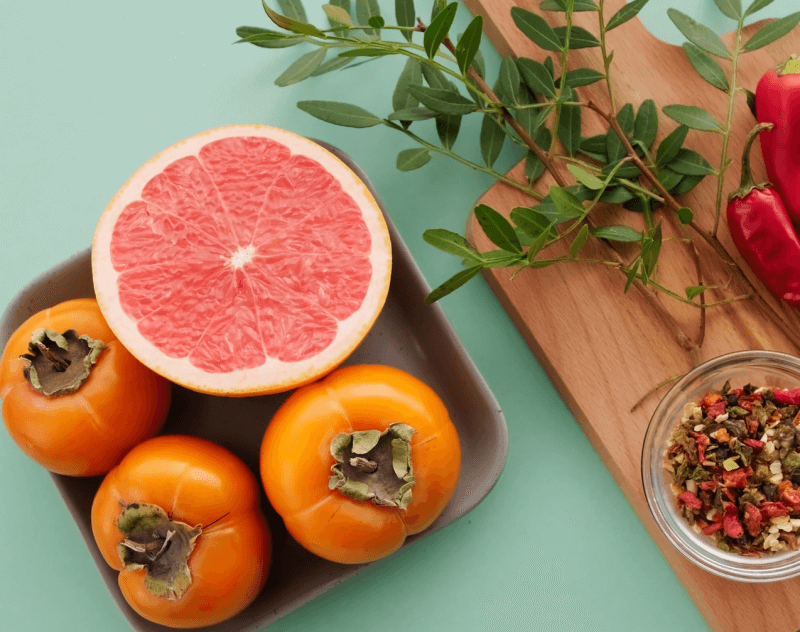 과일, 채소 식단