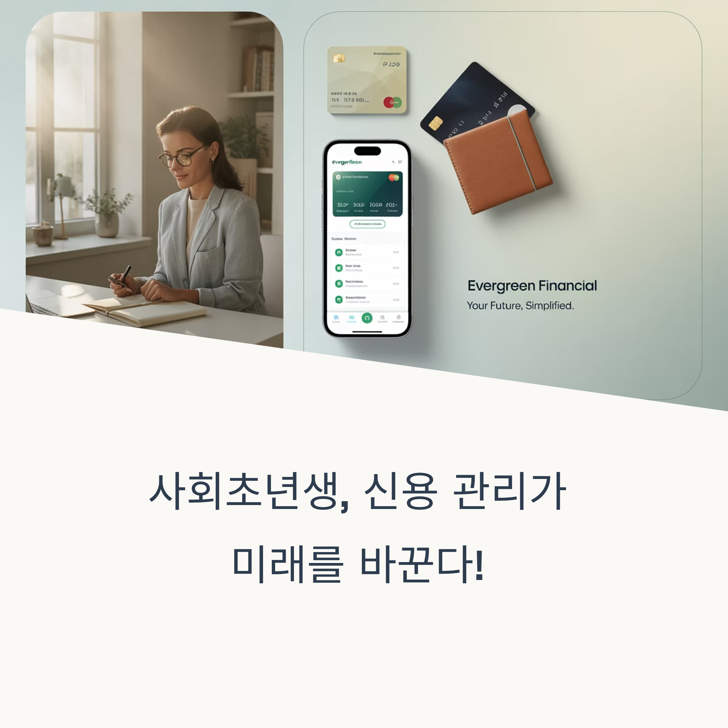 사회초년생을 위한 신용관리 실전 꿀팁