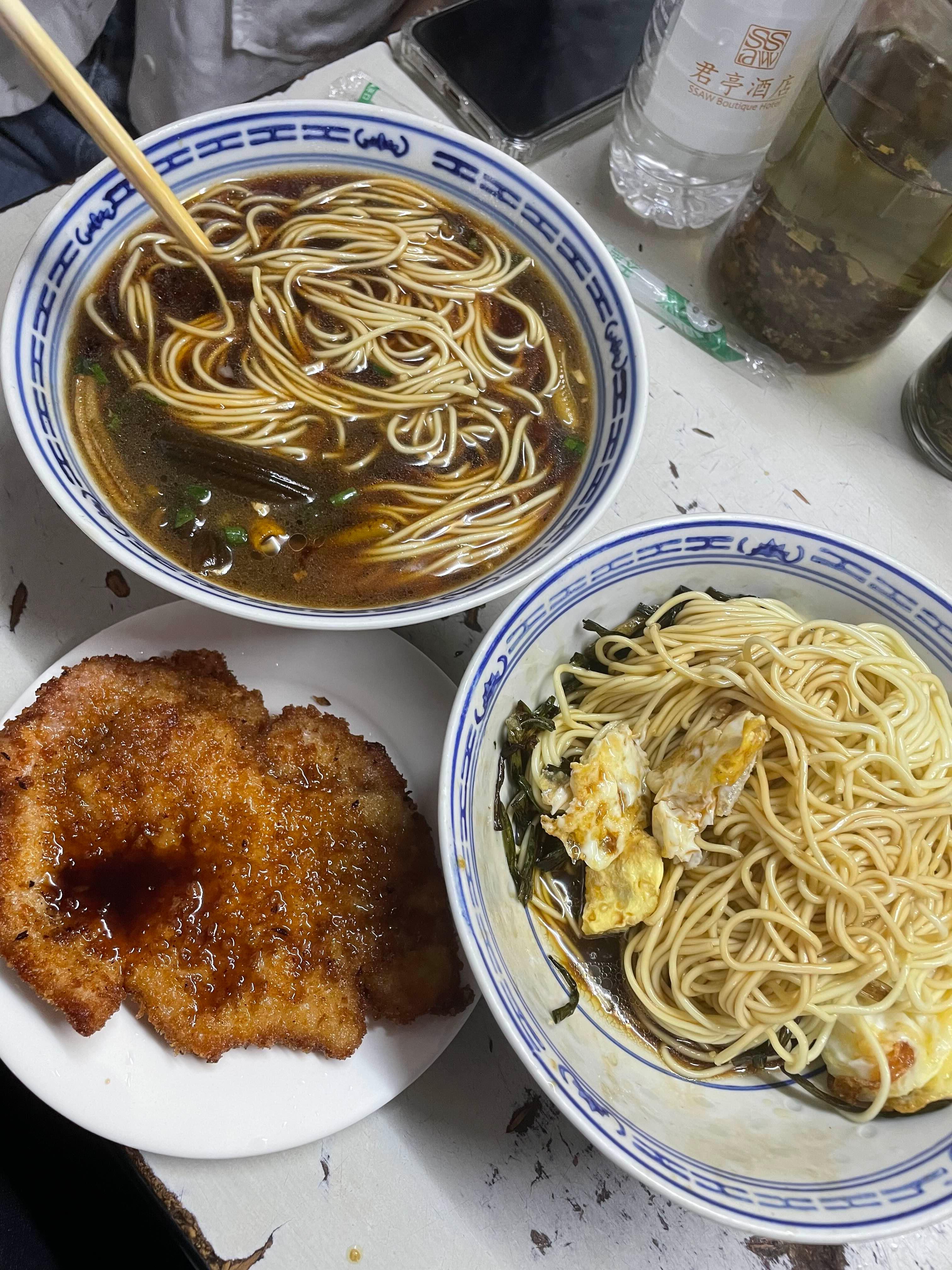 대시대미식면관 음식사진