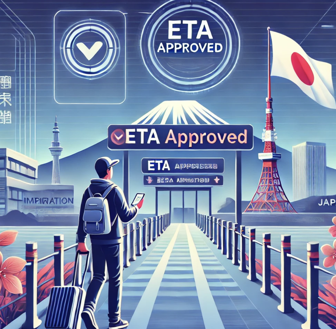 2025 일본 여행 갈 때 알아둬야 하는 정보 ETA 시범 도입 시작 관련 사진