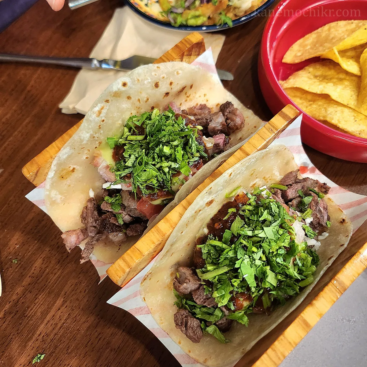 멕시칼리-소고기타코