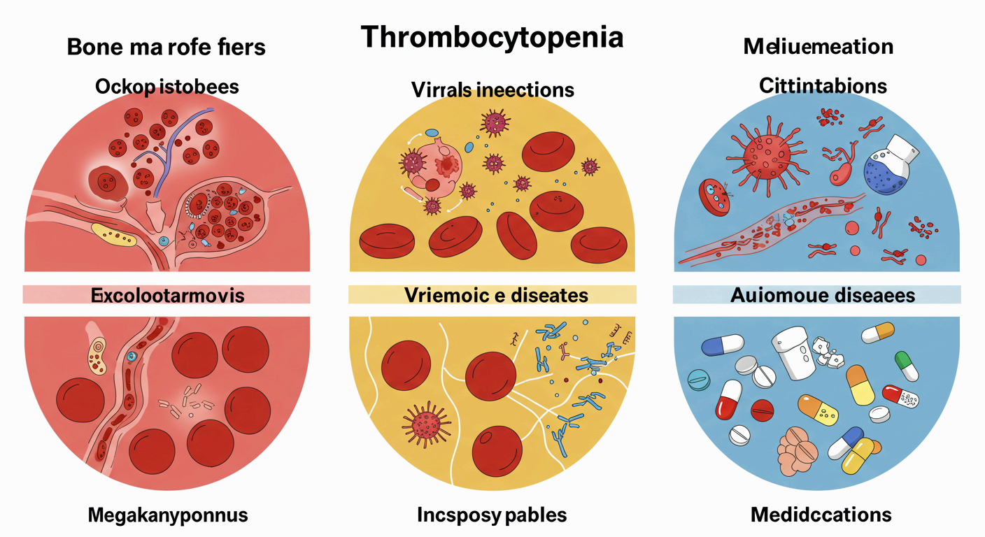 혈소판 감소, 무심코 지나치기 쉬운 증상들.