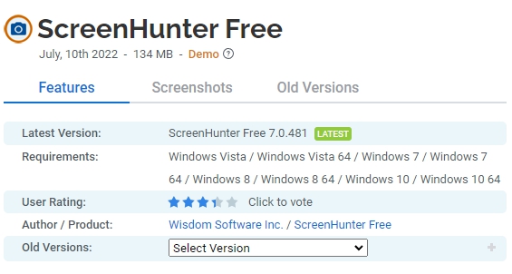 ScreenHunter-Free