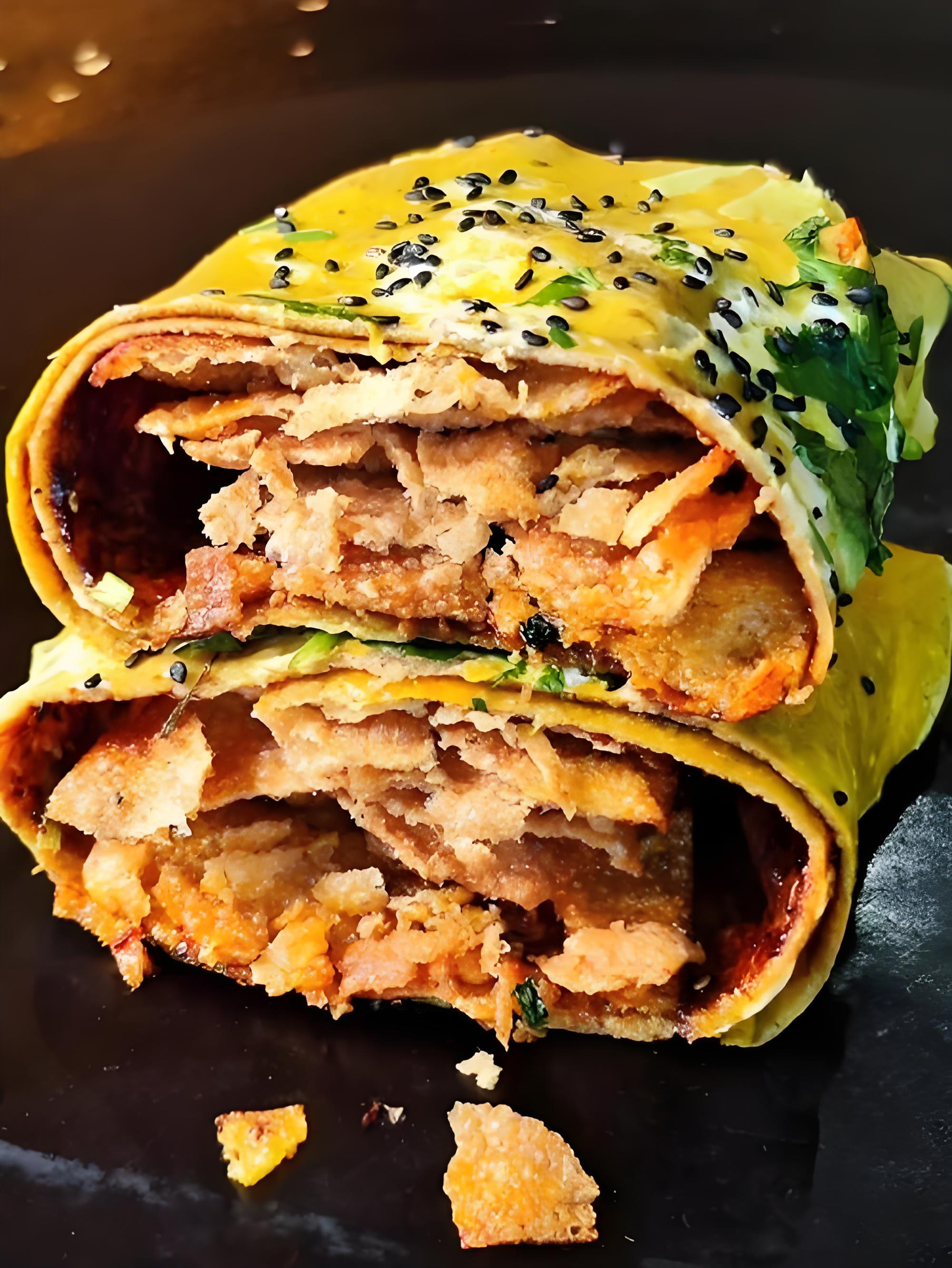 중국 길거리 음식 사진