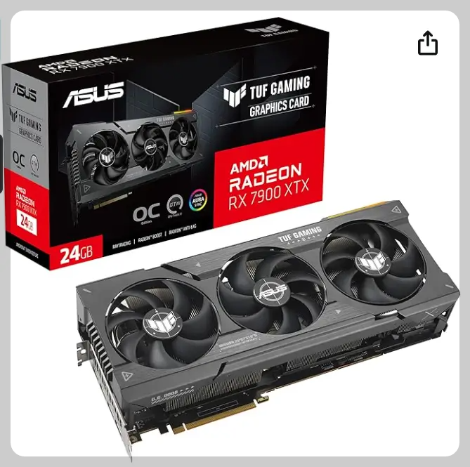 RX 7900 XTX D6 24GB