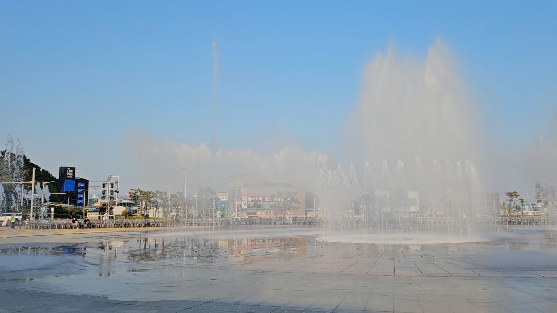 다대포낙조분수