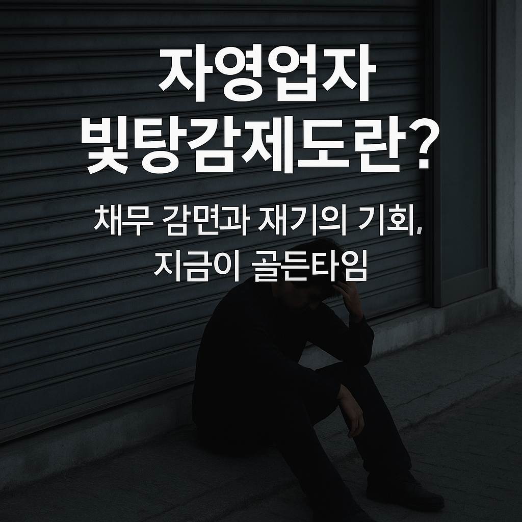 자영업자 빚탕감 제도-신청, 활용 방법