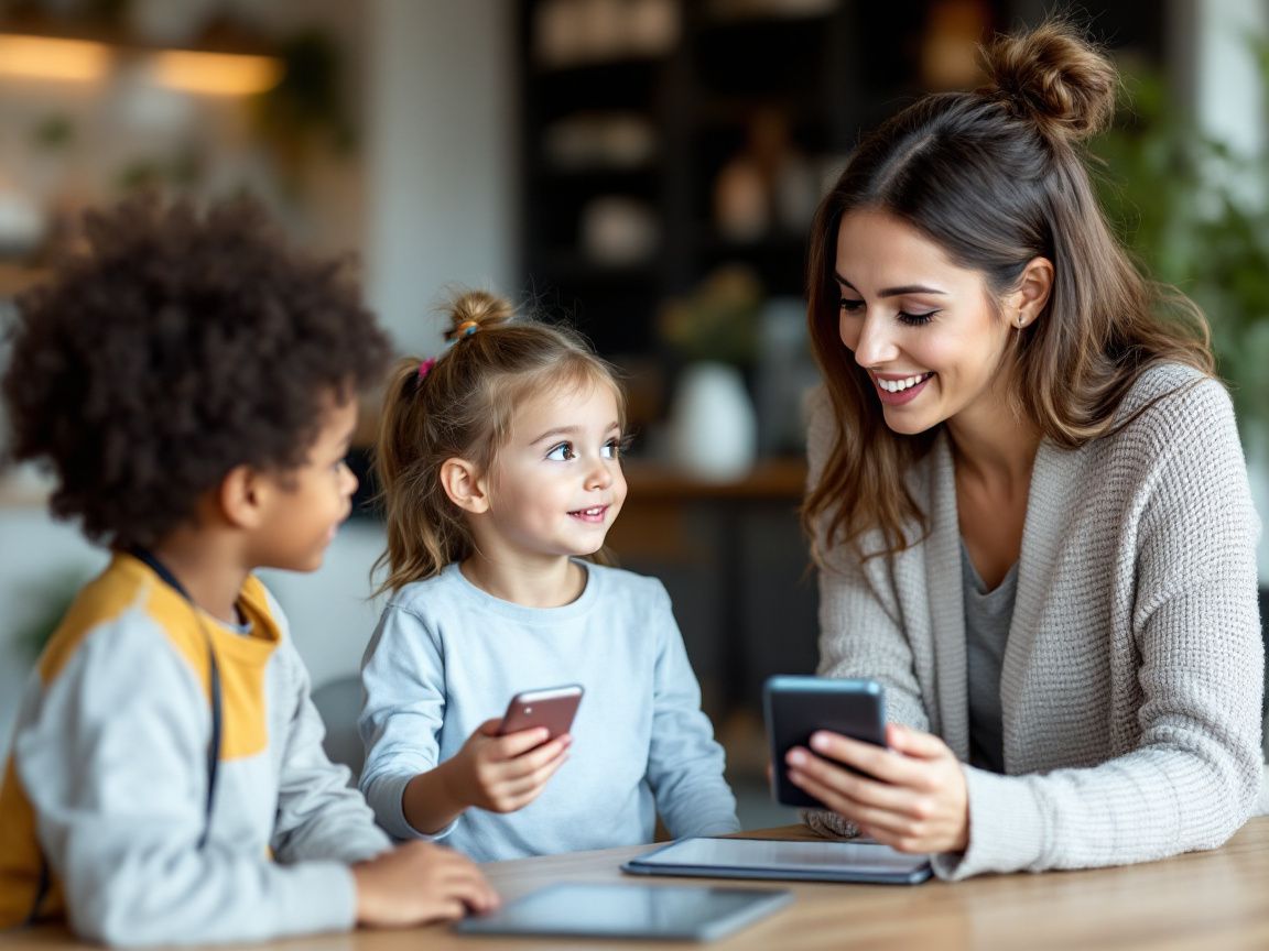 they are doing something on the phone.