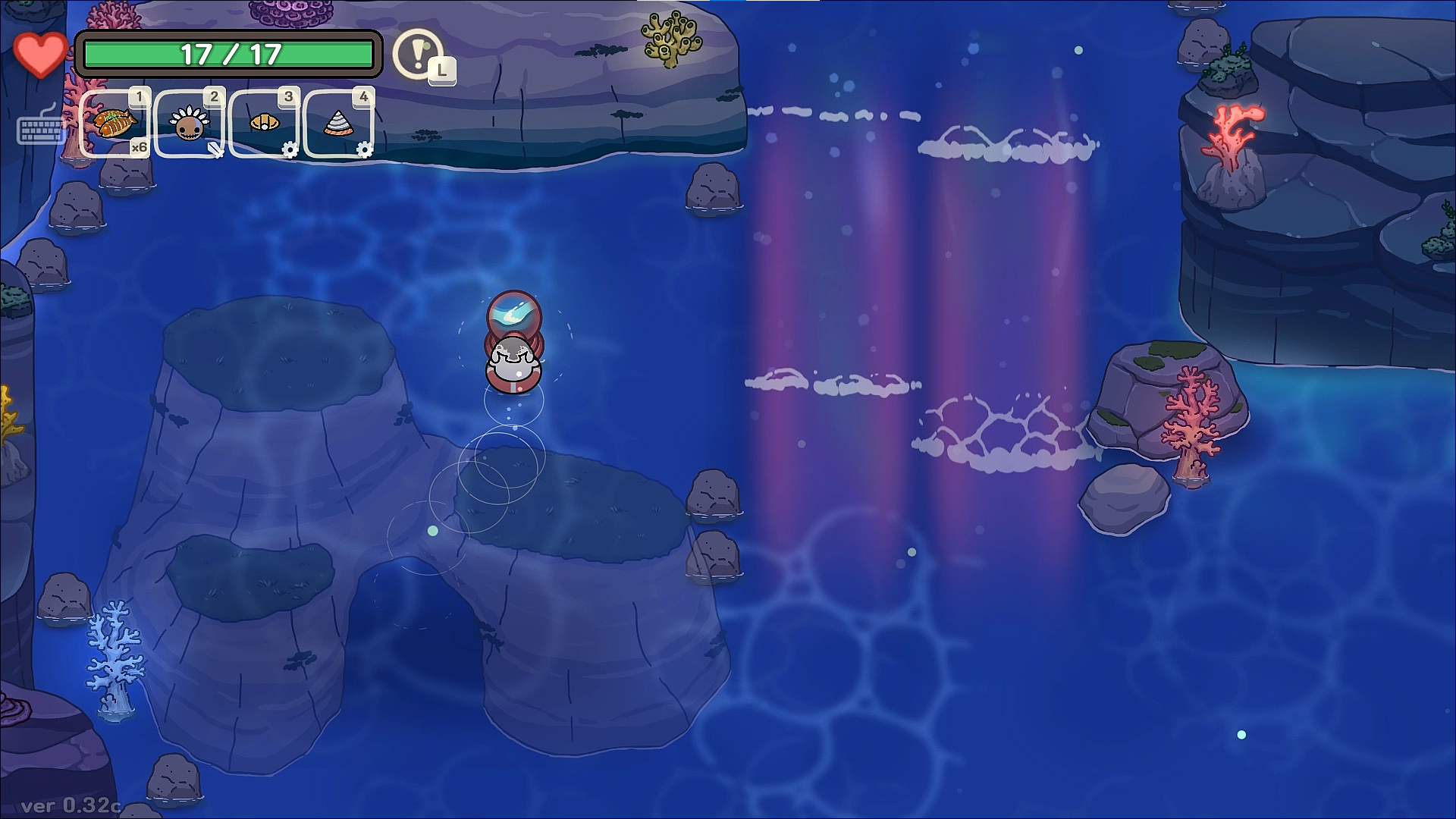 오구와 비밀의숲 공략