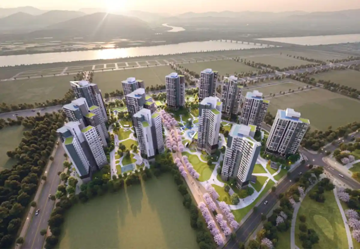 에코델타시티-11블록-조감도