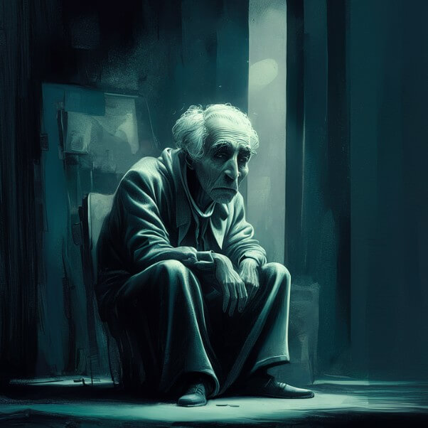 몸이 너무 안 좋아보이는 할아버지