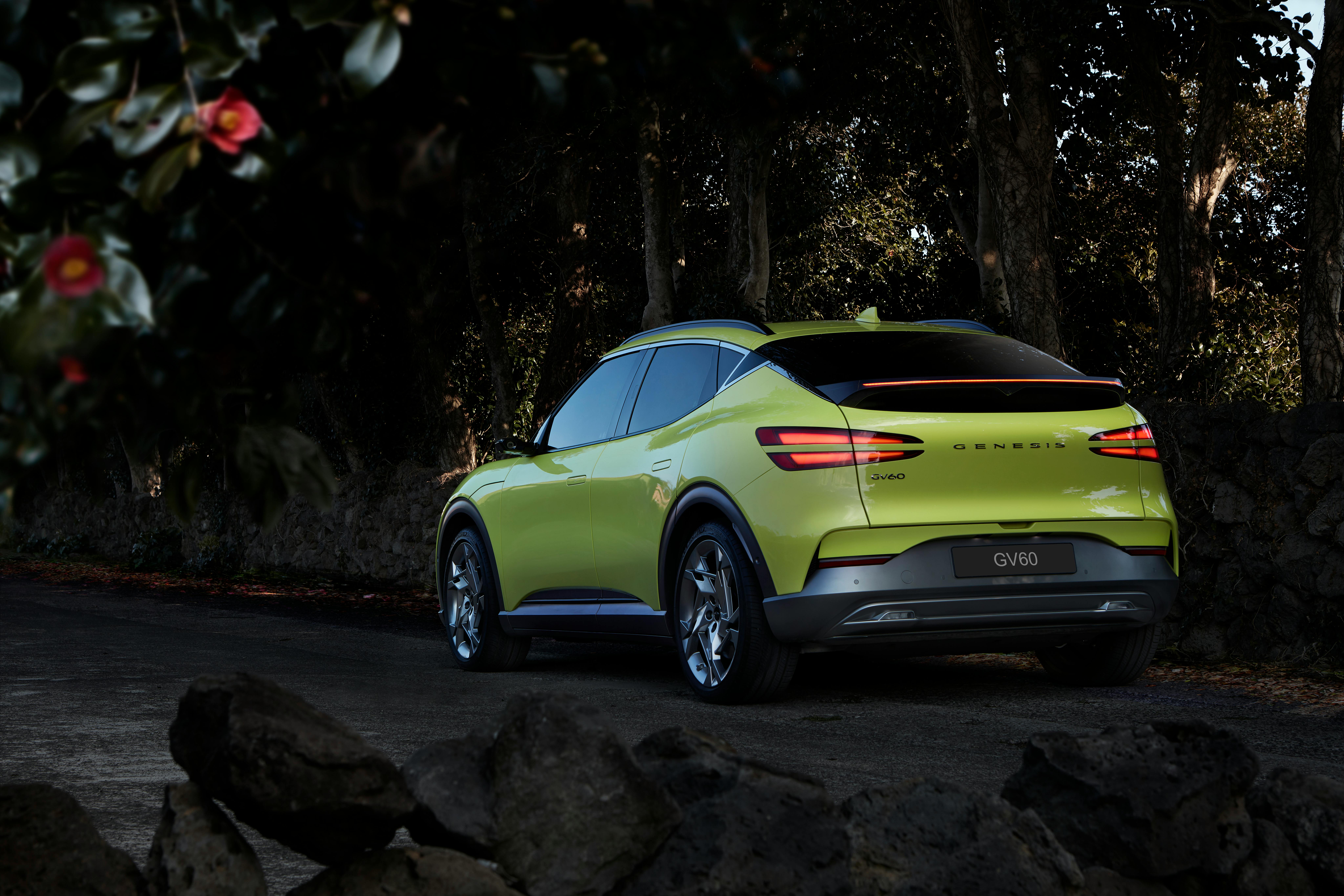 제네시스 GV60 관련 사진