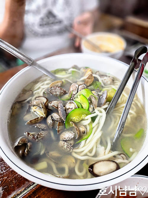 보리밥손칼국수2인