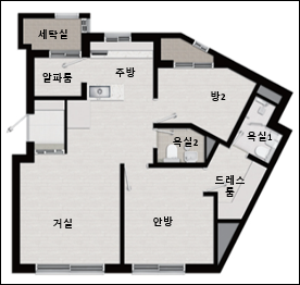 54㎡ / 5호 라인