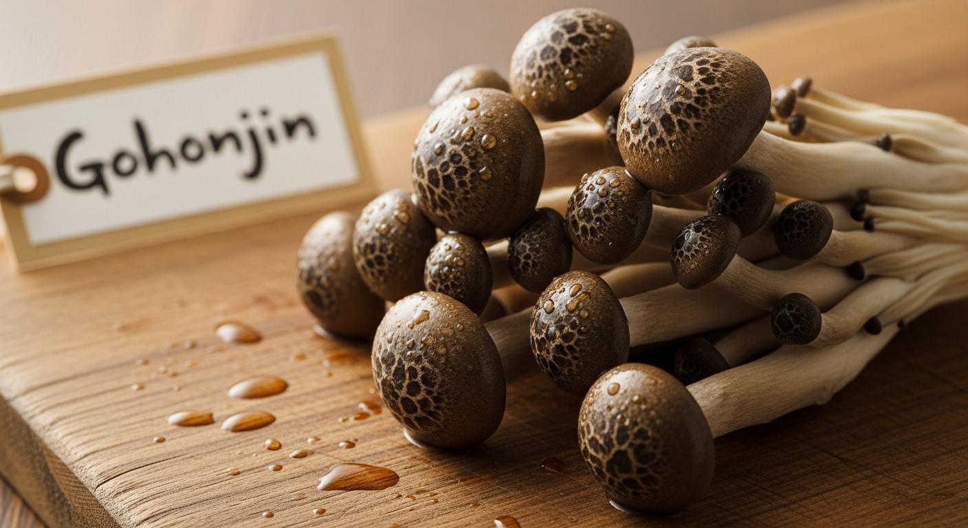 고혼진 검버섯