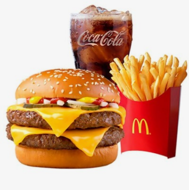 맥도날드 인기추천메뉴 TOP 9