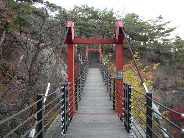 인왕산자락길 가온다리