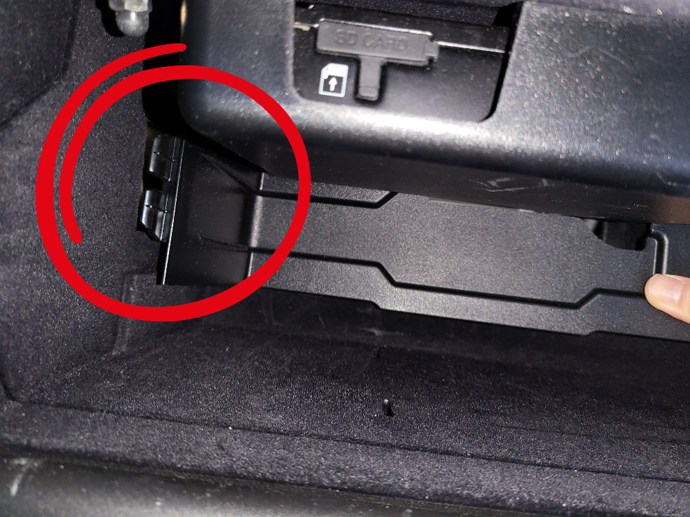 ES300h 실내 에어컨 필터 교체하기